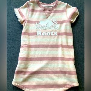 Roots dress/cover-up